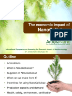 The Economic Impact Of: Nanocellulose