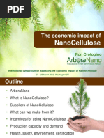 Sanet - Cd.nanocellulose and Sustainability PDF | PDF | Capital