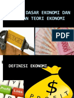 1.konsep Dasar Teori Ekonomi