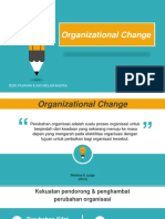 Organizational Change