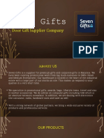 Seven Gifts: Door Gift Supplier Company