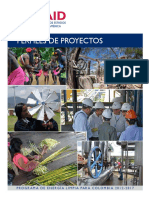 USAID CCEP 2 - Perfiles de Proyectos