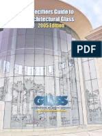 Specifiers Guide To Architectural Glass - 2005 Edition PDF