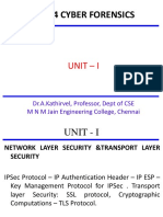 Cs6004 Cyber Forensics: Unit - I