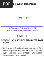 Cs6004 Cyber Forensics: Unit - I