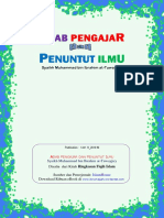 Adab Pengajar Dan Penuntut Ilmu