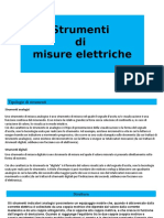 Strumenti Di Misure Elettriche