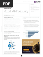 10165377 Dzone Refcard260 Restapisecurity