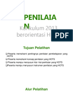 Penilaian Kurikulum 2013