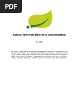 Spring Framework Reference PDF