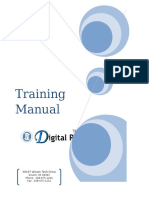Training Manual: 49197 Wixom Tech Drive