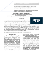 The Determination of The Additive Formulations As The Substitution of Raw Materials For Tempe Production Using Threshold Test and Hedonic Test