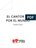 Libro Cantor Va Por El Mundo Dario