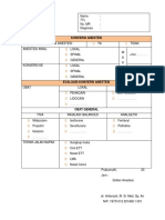 Form Konversi Anestesi