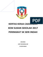 Kertas Cadangan Kem Sukan