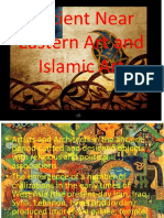 Ancient Near Eastern Art and Islamic Art