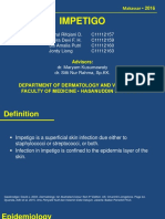 Impetigo: A Review of Its Definition, Epidemiology, Clinical Manifestations, Diagnosis, Treatment and Prognosis