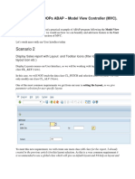 Practical Use of OOPs ABAP part2