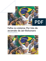 Por Trás Da Ascensão de Jair Bolsonaro