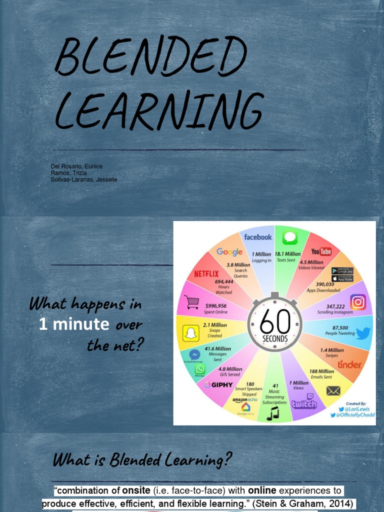 Overview of Blended Learning PDF Educational Technology Teaching