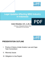 Indonesian Air Law Society (Mhu)