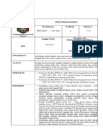 SPO Identifikasi Pasien