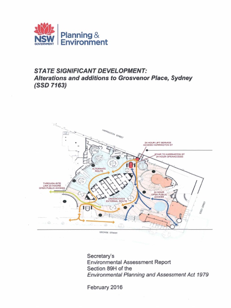 Secretary's Environmental Assessment Report PDF PDF