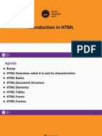 2. Introduction to HTML-1
