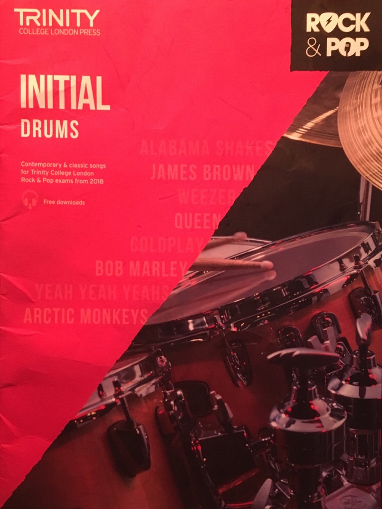 Trinity Rock & Pop Drums Initial PDF