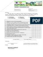 Students' Evaluation Tool PDF