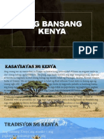 Ang Bansang Kenya