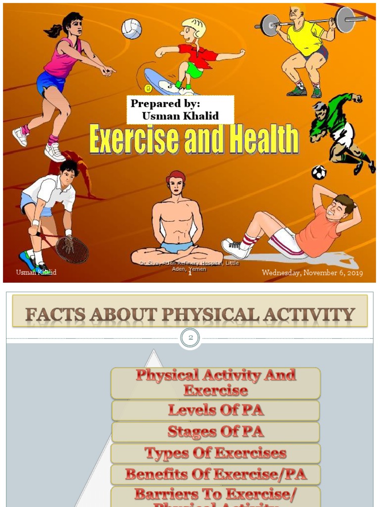 Pysical Activity | PDF | Physical Fitness | Determinants Of Health