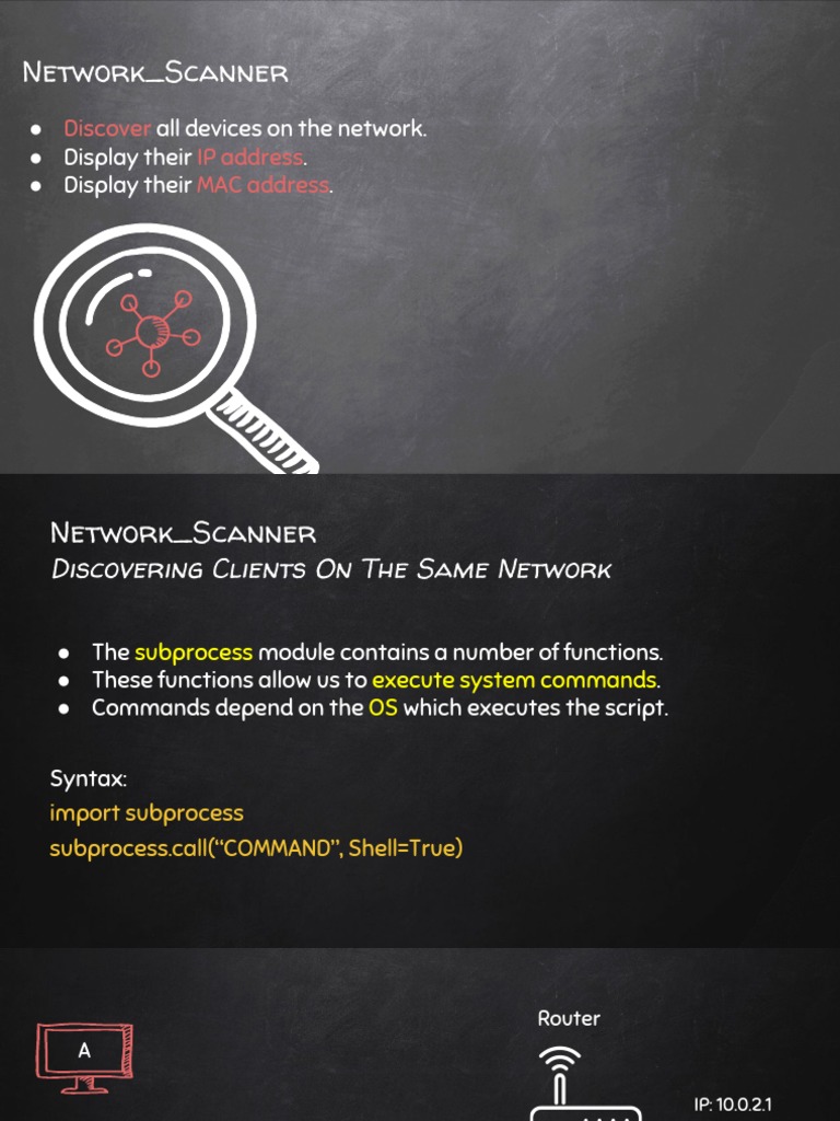 029 Network Scanner | PDF | Ip Address | Networking Standards