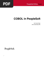 PeopleSoft Cobol