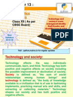 Technology and Society E Waste Managment Identity Theft Gender and Disabili