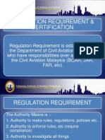 Regulation Requirement & Certification