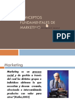 Conceptos Fundamentales de Marketing