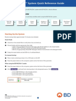 BD FACSVia Quick Reference Guide PDF