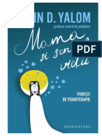 Mama Si Sensul Vieţii - Irvin D. Yalom