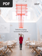 Rethinking Lighting in Museums and Galleries