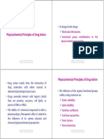 4 PhysicochemicalPrinciples ofDrugAction PDF
