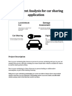 Requirement Analysis