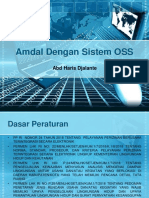 Amdal Dengan Sistem OSS