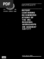 IRC 11 2015 Cycle Track | PDF