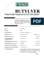 BUTYLVER Ficha Tecnica 20170419