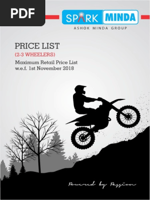 minda bike wheel lock price