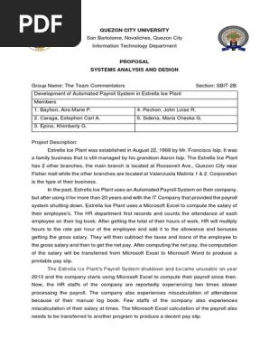 Project Proposal Example