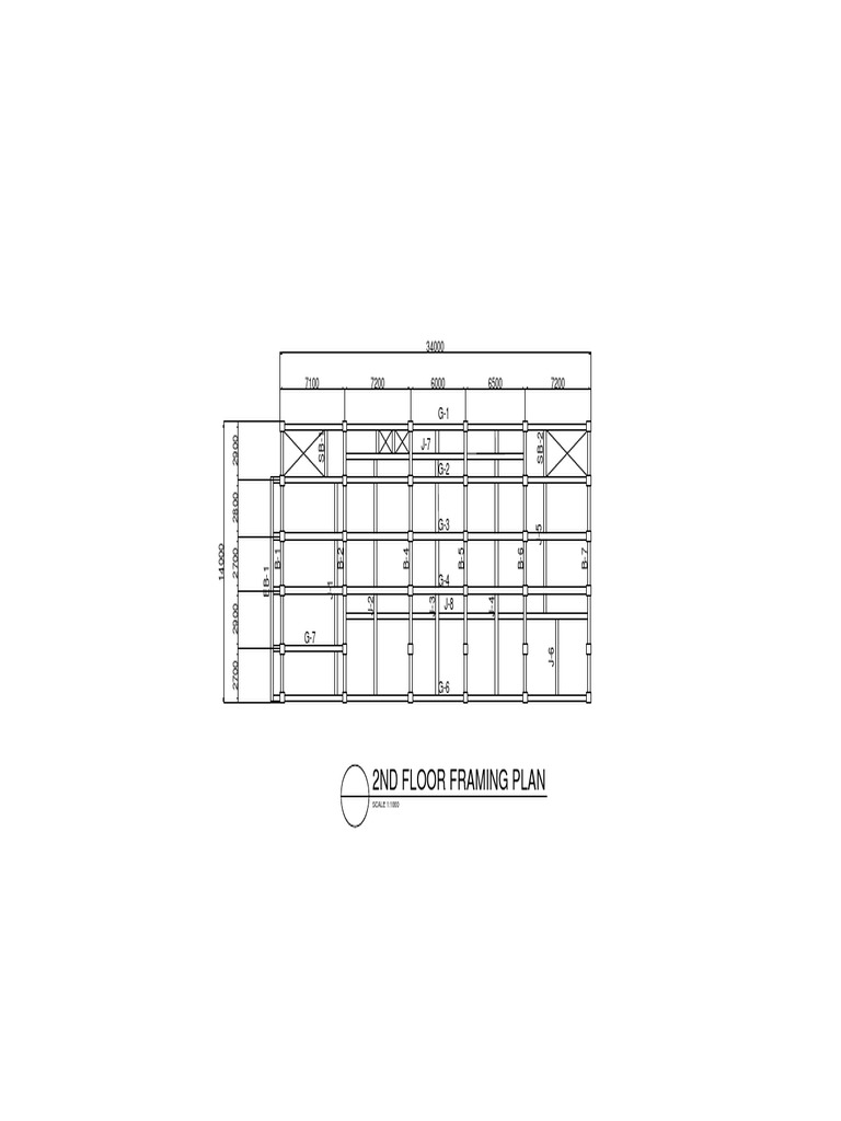 2nd Floor Framing Plan | PDF