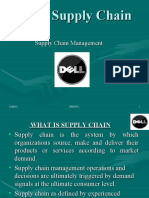 Dell's Supply Chain