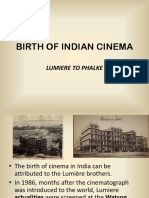 Birth of Indian Cinema